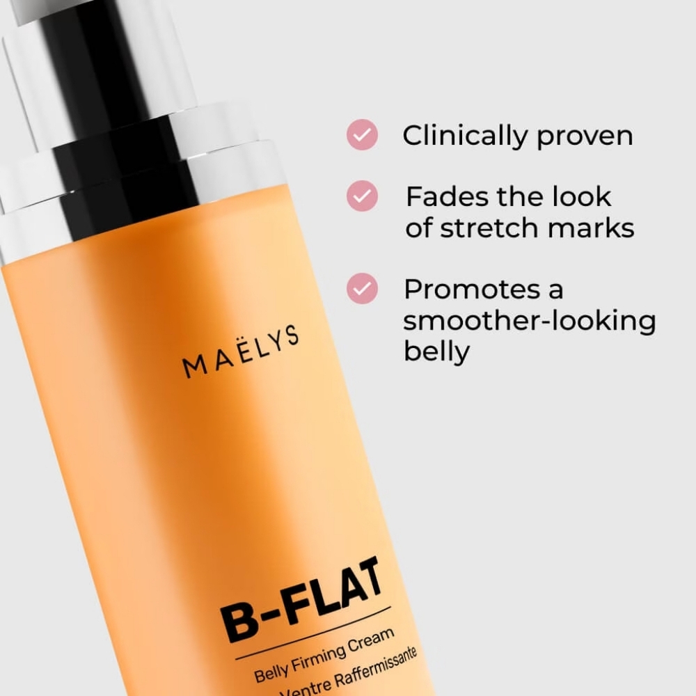 Maelys B-Flat Belly Firming Cream